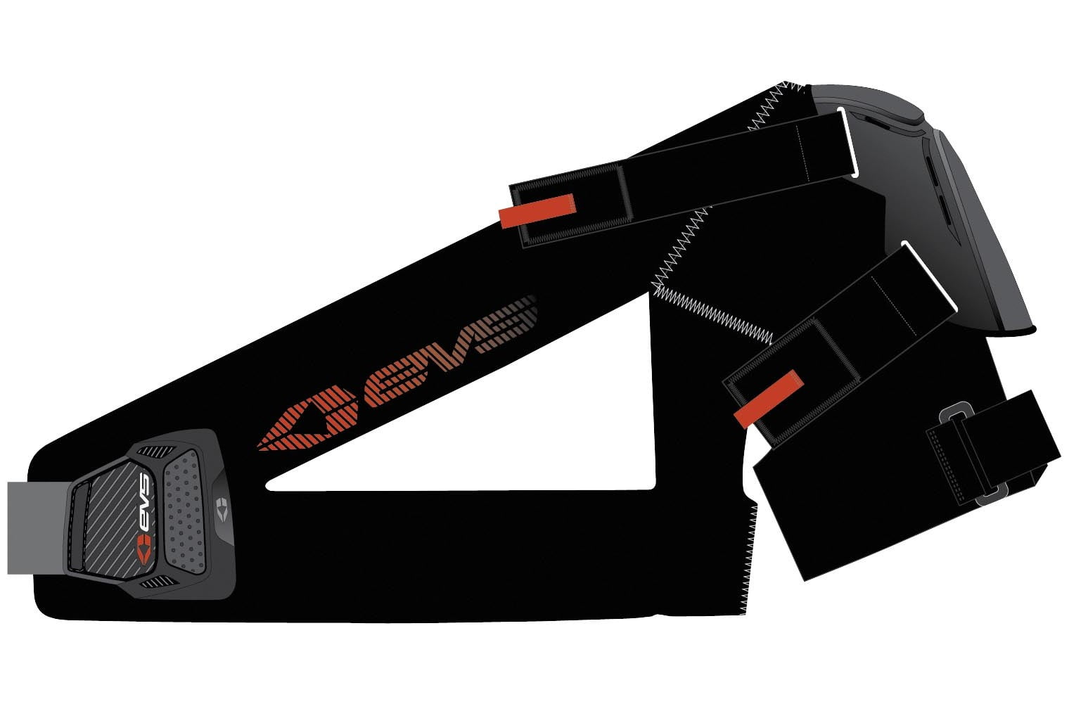 EVS SB04 Shoulder Brace (XLarge 4448in., Black)