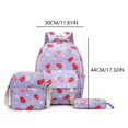 thumbnail image 2 of Mochila 3 Piezas Lindo Conjunto Patrón Frutas para Estudiantes, 2 of 5