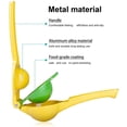 thumbnail image 3 of Metal 2 in 1 Lemon Lime Combo Squeezer - Manual Citrus Press Juicer, 3 of 7