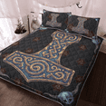 thumbnail image 5 of Viking Quilt Bed Set - Viking Hammer - Viking Quilt Bedding Set RLT12, 5 of 5