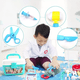 thumbnail image 5 of Kit de Juguetes de Doctor para Niños 70 Piezas Belug Azul, 5 of 5