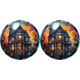 thumbnail image 1 of 2 Uds 5D DIY Taladro Ambiente Terror Vidrieras Kit, 1 of 7