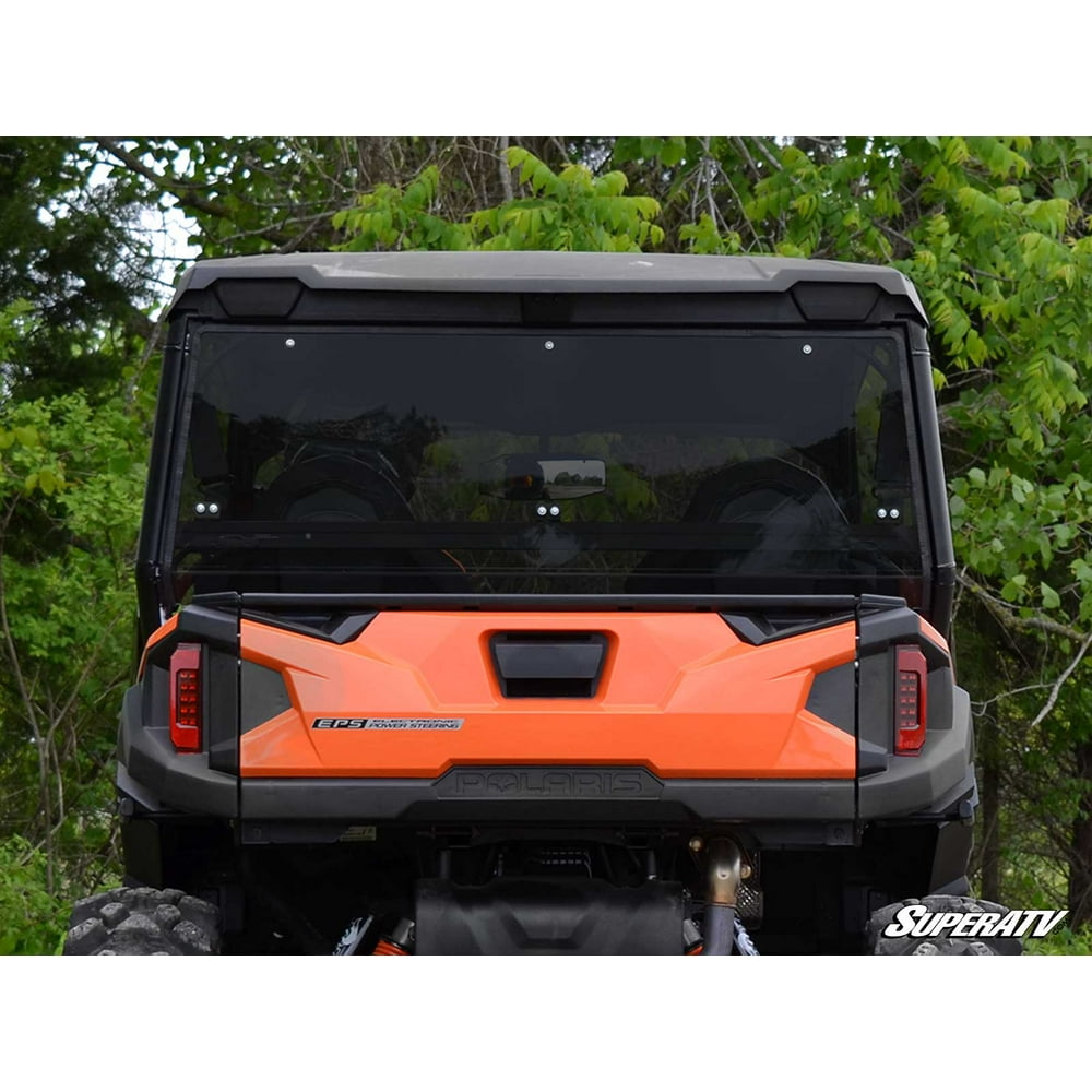 SuperATV NonScratch Resistant Dark Tint Rear Windshield for 2016