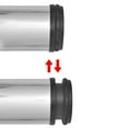 thumbnail image 3 of vidaXL 4 Height Adjustable Table Legs Chrome 28", 3 of 4
