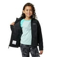 thumbnail image 6 of Columbia Little Girls' Benton Springs Fleece Jacket, Black, X-Small, 6 of 7
