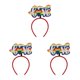 thumbnail image 1 of Guardurnaity Diadema de arcoíris, accesorios para fotos, aro para el pelo de primavera, tocado Universal para adultos, fiesta, Halloween, Type1 NO1, 1 of 6