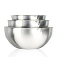 thumbnail image 4 of Mixing Bowl Stainless Steel Whisking Bowl for Knead Dough Salad Cooking Baking, 4 of 7