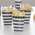thumbnail image 3 of 24Pcs Popcorn Boxes Paper Striped Popcorn Tubs Greaseproof Popcorn Containers, 3 of 9
