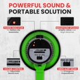 thumbnail image 4 of Pyle Megaphone Speaker PA Bullhorn, 4 of 5