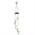 thumbnail image 2 of Hummingbird Outdoor Solar Lights, Solar Wind Chime Lights,Green, 2 of 5
