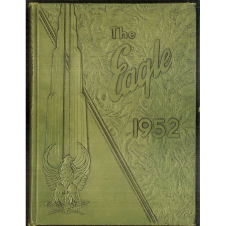 (Custom Reprint) Yearbook: 1952 Red Oak High School - Eagle Yearbook (Red Oak OK)
