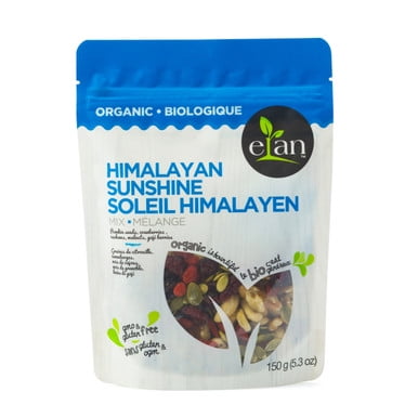 ELAN Organic Himalayan Sunshine Mix 150g/5.3oz. {Imported from Canada}