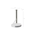 thumbnail image 2 of Kitchen Details Paper Towel Holder with Deluxe Tension Arm in White, 2 of 2