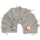 thumbnail image 3 of 12 Christmas Jute Burlap Gift Bags Pouches with Drawstring Small Candy Bags for Xmas Favors, 3 of 5