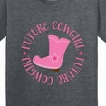 thumbnail image 4 of Inktastic Future Cowgirl Girls Youth T-Shirt, 4 of 5