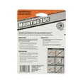 thumbnail image 4 of Gorilla Tough & Clear Double Sided Mounting Tape, Clear Tape, 1" x 150", 4 of 9