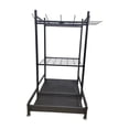 thumbnail image 2 of Soporte de almacenamiento del organizador de herramientas de jardín Hool Hool Hool Tool Tool Rack de acero Sin ruedas, 2 of 8
