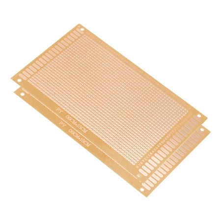 Printed Circuit Board Thickness - 9x15cm Single Sided Universal Paper Printed Circuit Board Thickness 1.2mm 2pcs