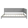 thumbnail image 4 of ARCTICSCORPION Wooden Full Daybed with Two-Side Rails, Gray, 4 of 7