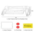 thumbnail image 3 of BKSDUEH Clear PC Case Cover, Fit for PlayStation Portal with Screen Protector, Ergonomic Grip, 3 of 7
