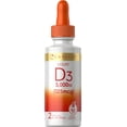 thumbnail image 1 of Suplemento líquido de vitamina D3 5000 UI (125 mcg) Carlyle, 1 of 7
