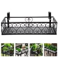 thumbnail image 2 of Balcony Hanging Guardrail Flower Stand Railing Flower Pot Planting Shelf, 2 of 9