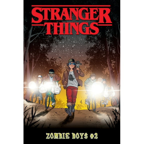 Stranger Things Set 5 Zombie Boys #2, (Hardcover)