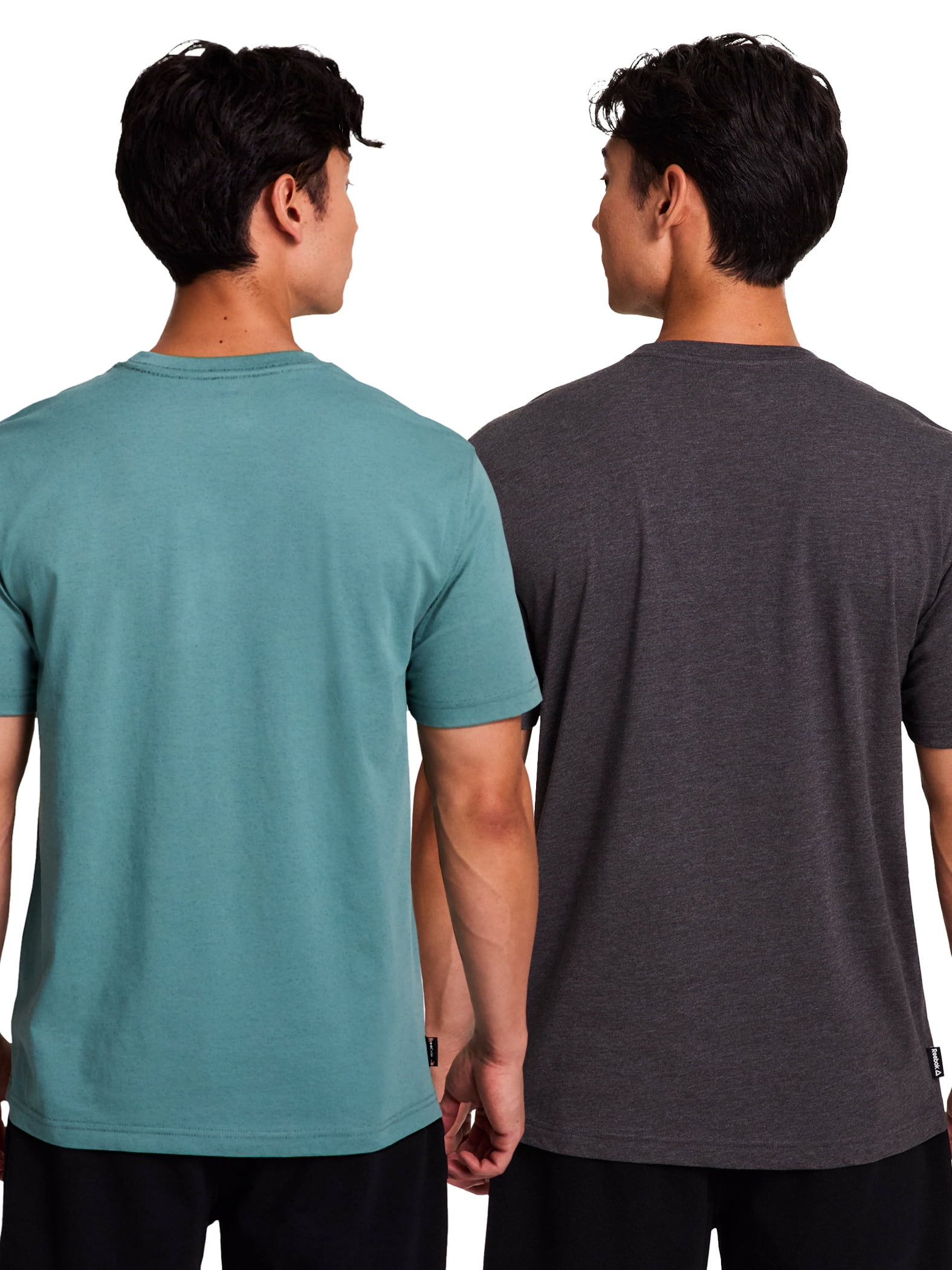 Reebok Men's and Big Men's 2-Pack Graphic T-Shirts, up to Sizes 5XL