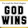 thumbnail image 3 of CafePress - God Wins Light T Shirt - Light T-Shirt - CP, 3 of 4