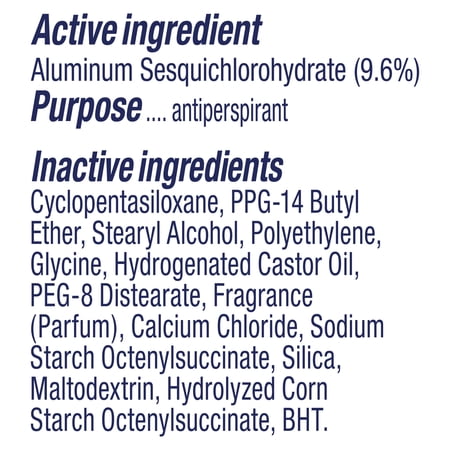 Degree UltraClear Black White Antiperspirant Deodorant, 2.6 oz