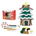 thumbnail image 1 of Christmas Crochet Kits Sewing Craft Pendant DIY Crochet Doll Kits for Christmas Christmas Tree, 1 of 9
