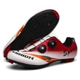 thumbnail image 1 of SUTENGDA Professional Cycling Shoes - Gradient Color  Trendy  Breathable  SPD Cleat Compatible  Ideal for Mountain Bike Riding  Racing  and Outdoor Activities, 1 of 6