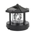 thumbnail image 1 of Solar LED Light Rotating Lighthouse Landscape Lamp Garden Decoration (A), 1 of 9