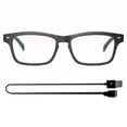 thumbnail image 1 of Muyoka Gafas de sol inalámbricas con Bluetooth Gafas inteligentes Bluetooth Oído abierto Música Manos libres Llamadas Gafas de sol impermeables Lente anti-azul Versión Bluetooth 5.0 con MIC y CVC Noi Muyoka Hogar, 1 of 7