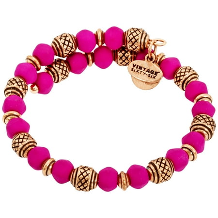Alex and Ani Electric Wrap Dragonfruit Bangle Bracelet Rafaelian Gold