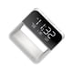 thumbnail image 1 of Cateissary Reloj despertador con cargador inalámbrico inteligente, mesita de noche LED, alarma nítida y alegre, sencilla Iluminación y accesorios, 1 of 6