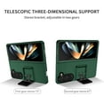 thumbnail image 6 of for Samsung Galaxy Fold5 Case, [Snug Touch Matte ] Military Grade Shockproof Protective Phone Case with Kickstand for Samsung Galaxy Fold 5 LTT Dark Green, 6 of 18