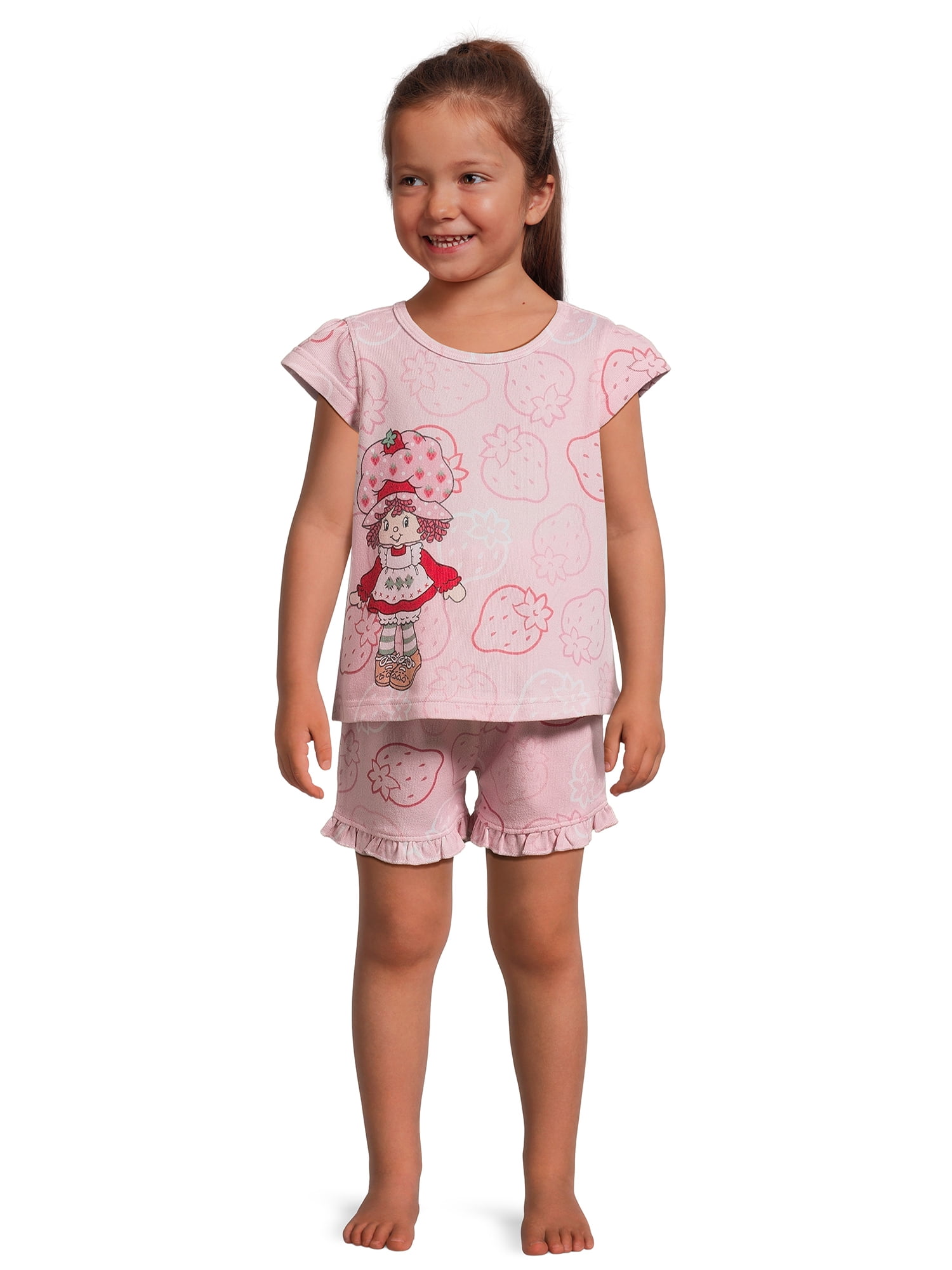 Character Toddler Girl Pajama Set, 2-Piece, Sizes 12M-5T