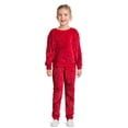 thumbnail image 2 of Disney Girls Minnie Mouse Joggers, Sizes 4-16, 2 of 5