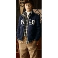 thumbnail image 3 of Polo Ralph Lauren Kids Cropped Cotton Twill Pants (Toddle/Little Kids/Big Kids) (Vintage Khaki) Boy's Clothing, 3 of 3