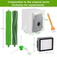 thumbnail image 3 of Reemplazo de robots de barrido Kit de cepillos de repuesto para Irobot Roomba serie I7, I7 I7+/i7 Plus E5, 3 of 5