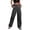 Dark Gray, variant on Cargo Pants Pants for Women Trendy Gaucho Pants Hiking Pants Pajamas Loose Green High Waisted Straight Leg Long Spring Pants for Women,L