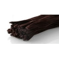 thumbnail image 3 of Essentials By Leisure Arts Arts Chenille Stem 12" 6mm Dark Brown 100pc, 3 of 3
