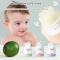 thumbnail image 2 of Lip Repair Stick,Lip Balm,Moisturizing Lip Care,Portable Kids Fruity Cute Rabbit Flavored Lip Balm with Keychain A8J1, 2 of 8