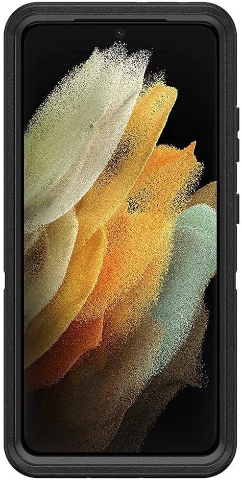 OtterBox Defender Series Rugged Case for Galaxy S21 Ultra 5G, Black