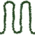 thumbnail image 3 of Northlight Pre-Lit LED Battery Operated Pine Artificial Christmas Garland - 18' x 3" - Multicolor, 3 of 6