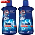thumbnail image 1 of Abrillantador Finish Jet-Dry, 16 oz, abrillantador y secante para lavavajillas (paquete de 2), 1 of 5