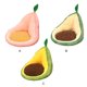 thumbnail image 4 of Bearachild cojín para silla con forma de fruta, cojín para asiento, sillón, Tatami, ventana, sofá, cama, decoración de suelo, cojines, Decoración del hogar Durazno Bearachild HA084456-01, 4 of 6