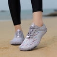 thumbnail image 5 of Win s Way Women's Water Sports Sneakers, Quick-Dry Mesh Upper Shoes for Hiking Beach Walking, 5 of 9