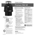 thumbnail image 3 of Triturador De Alimentos InSinkErator Premium 550 De 0.55 Hp, 3 of 4